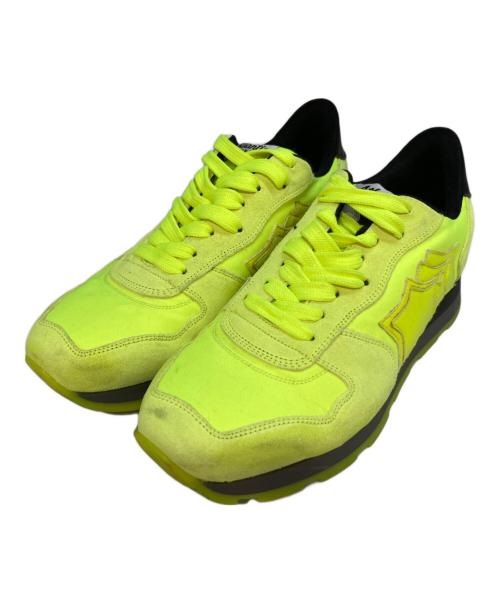 atlantic stars（アトランティックスターズ）atlantic stars (アトランティックスターズ) ローカットスニーカー　AS1GGFUV73NO イエロー サイズ:41の古着・服飾アイテム