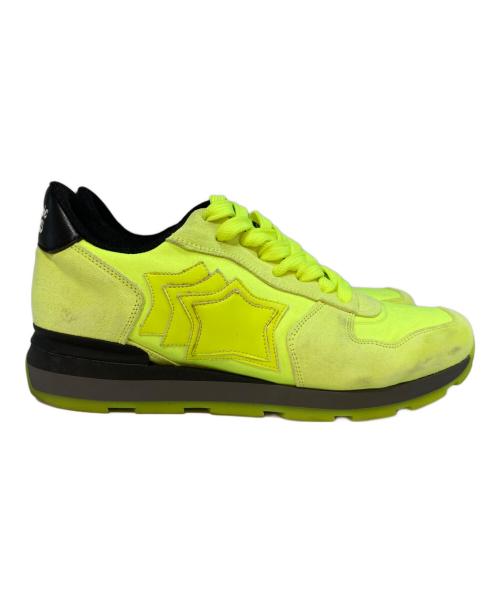 atlantic stars（アトランティックスターズ）atlantic stars (アトランティックスターズ) ローカットスニーカー　AS1GGFUV73NO イエロー サイズ:41の古着・服飾アイテム