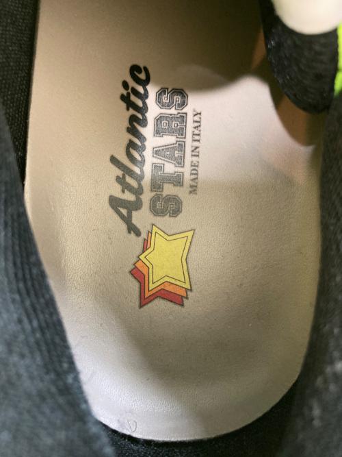 atlantic stars（アトランティックスターズ）atlantic stars (アトランティックスターズ) ローカットスニーカー　AS1GGFUV73NO イエロー サイズ:41の古着・服飾アイテム