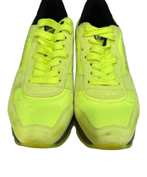 atlantic stars（アトランティックスターズ）atlantic stars (アトランティックスターズ) ローカットスニーカー　AS1GGFUV73NO イエロー サイズ:41の古着・服飾アイテム