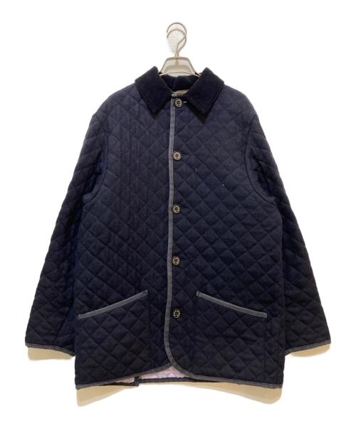 MACKINTOSH（マッキントッシュ）MACKINTOSH (マッキントッシュ) キルティングコート ネイビー サイズ:サイズ表記なしの古着・服飾アイテム