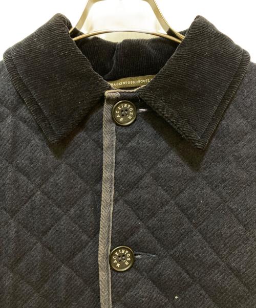 MACKINTOSH（マッキントッシュ）MACKINTOSH (マッキントッシュ) キルティングコート ネイビー サイズ:サイズ表記なしの古着・服飾アイテム