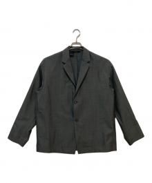 N.HOOLYWOOD（エヌ ハリウッド）の古着「TAILORED JACKET　2211-JK07-008peg」｜グレー