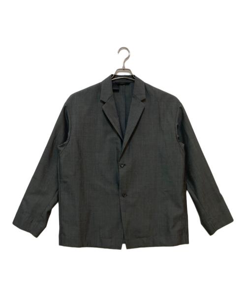 N.HOOLYWOOD（エヌ ハリウッド）N.HOOLYWOOD (エヌ ハリウッド) TAILORED JACKET　2211-JK07-008peg グレー サイズ:38の古着・服飾アイテム
