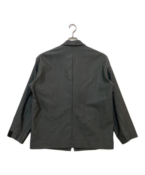 N.HOOLYWOOD（エヌ ハリウッド）N.HOOLYWOOD (エヌ ハリウッド) TAILORED JACKET　2211-JK07-008peg グレー サイズ:38の古着・服飾アイテム