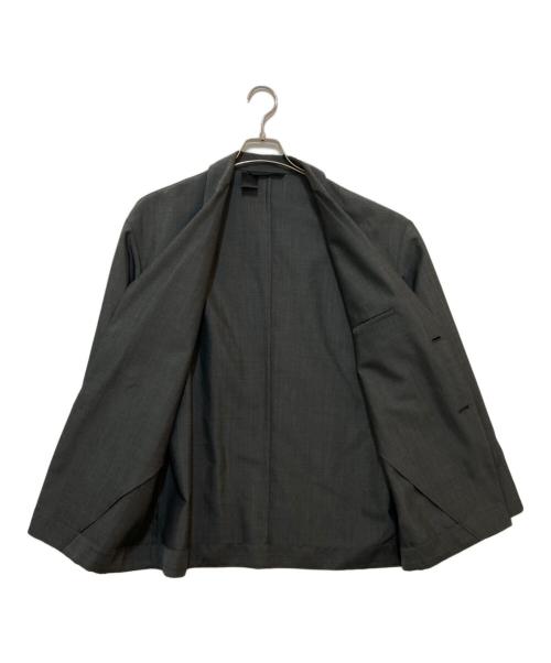 N.HOOLYWOOD（エヌ ハリウッド）N.HOOLYWOOD (エヌ ハリウッド) TAILORED JACKET　2211-JK07-008peg グレー サイズ:38の古着・服飾アイテム