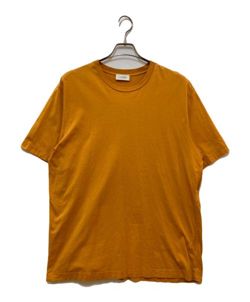 LEMAIRE（ルメール）LEMAIRE (ルメール) UNISEX T-SHIRT　X221JE453LJ074 オレンジ サイズ:Lの古着・服飾アイテム