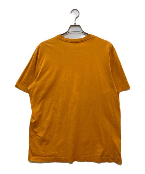 LEMAIRE（ルメール）LEMAIRE (ルメール) UNISEX T-SHIRT　X221JE453LJ074 オレンジ サイズ:Lの古着・服飾アイテム