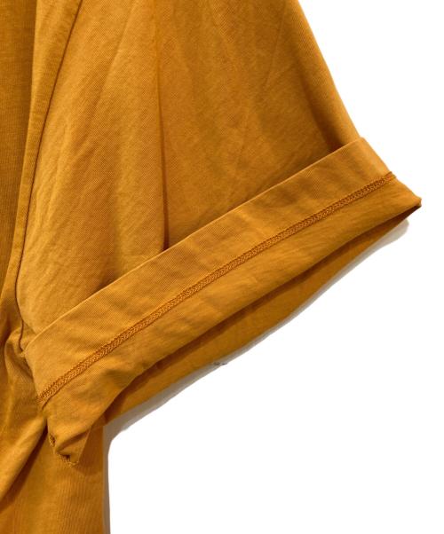 LEMAIRE（ルメール）LEMAIRE (ルメール) UNISEX T-SHIRT　X221JE453LJ074 オレンジ サイズ:Lの古着・服飾アイテム