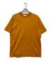 LEMAIRE（ルメール）の古着「UNISEX T-SHIRT　X221JE453LJ074」｜オレンジ