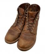 RED WINGレッドウィング）の古着「Iron Ranger」｜ブラウン