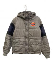 Hysteric Glamour（ヒステリックグラマー）の古着「ダウンジャケット　0263AB03」｜グレー