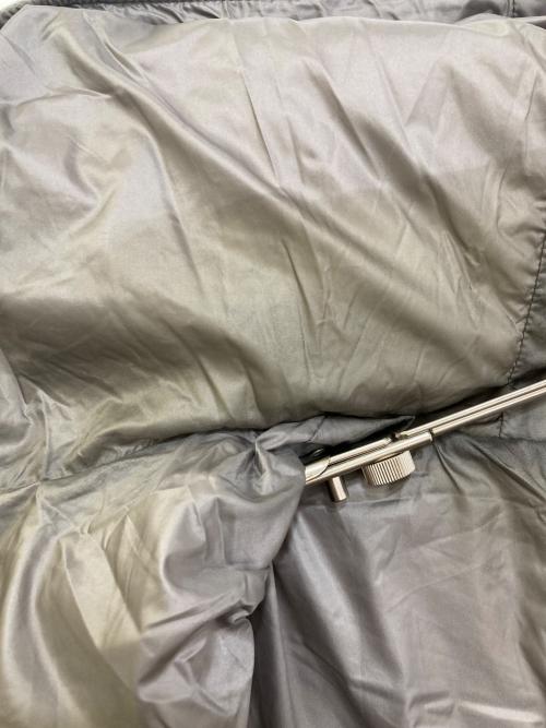 Hysteric Glamour（ヒステリックグラマー）Hysteric Glamour (ヒステリックグラマー) ダウンジャケット　0263AB03 グレー サイズ:Smallの古着・服飾アイテム