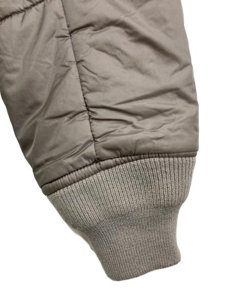 Hysteric Glamour（ヒステリックグラマー）Hysteric Glamour (ヒステリックグラマー) ダウンジャケット　0263AB03 グレー サイズ:Smallの古着・服飾アイテム