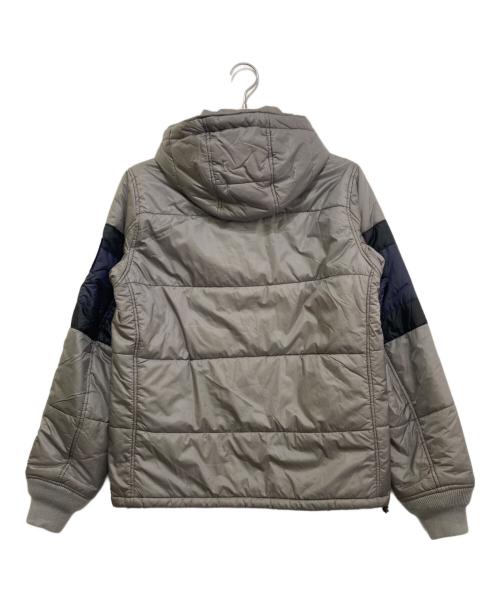 Hysteric Glamour（ヒステリックグラマー）Hysteric Glamour (ヒステリックグラマー) ダウンジャケット　0263AB03 グレー サイズ:Smallの古着・服飾アイテム