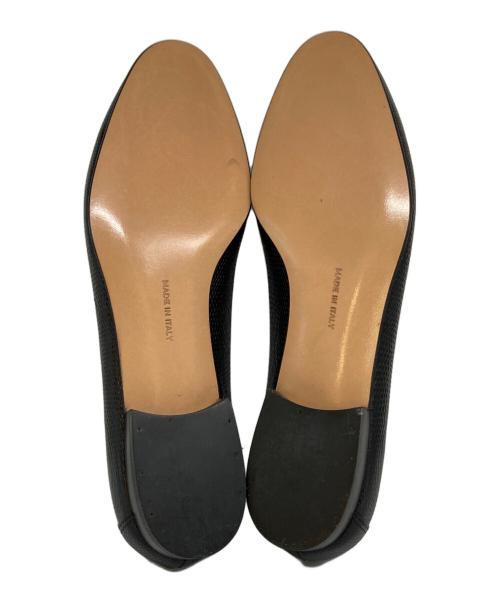 Salvatore Ferragamo（サルヴァトーレ フェラガモ）Salvatore Ferragamo (サルヴァトーレ フェラガモ) ヴァラリボンパンプス ブラック サイズ:6 1/2の古着・服飾アイテム