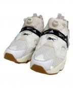 REEBOK×adidasリーボック×アディダス）の古着「INSTAPUMP FURY BOOST OG WHITE FU9238」｜ホワイト