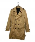 COACHコーチ）の古着「トレンチコート」｜ベージュ