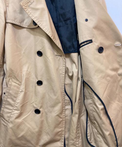 COACH（コーチ）COACH (コーチ) トレンチコート ベージュ サイズ:Lの古着・服飾アイテム