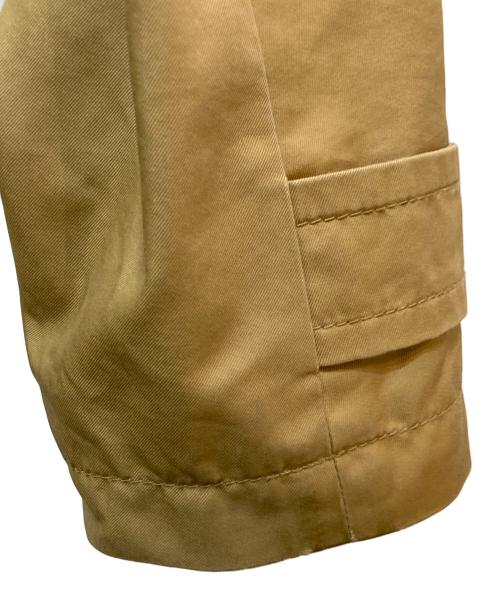 COACH（コーチ）COACH (コーチ) トレンチコート ベージュ サイズ:Lの古着・服飾アイテム