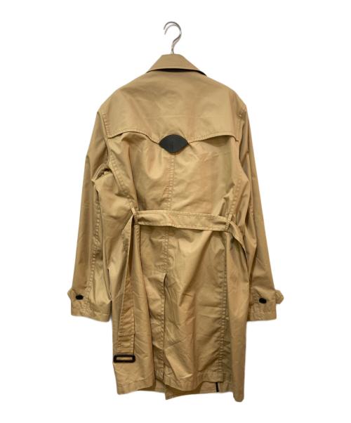 COACH（コーチ）COACH (コーチ) トレンチコート ベージュ サイズ:Lの古着・服飾アイテム