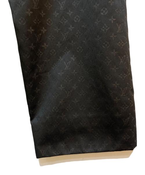 LOUIS VUITTON（ルイ ヴィトン）LOUIS VUITTON (ルイ ヴィトン) モノグラムトレンチコート ブラック サイズ:38の古着・服飾アイテム