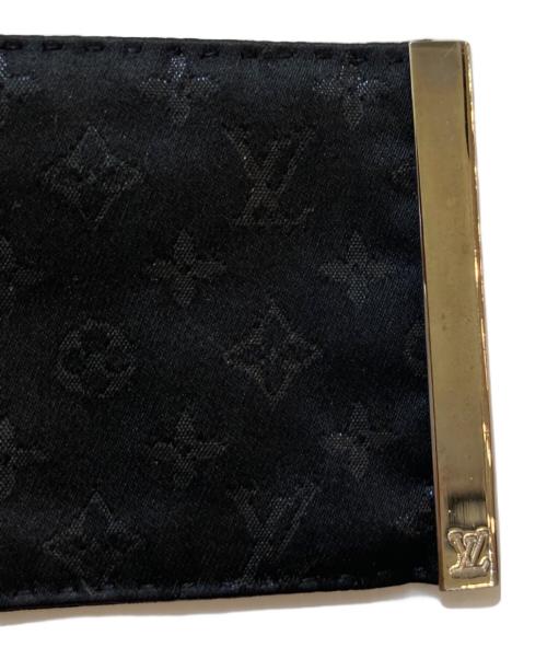 LOUIS VUITTON（ルイ ヴィトン）LOUIS VUITTON (ルイ ヴィトン) モノグラムトレンチコート ブラック サイズ:38の古着・服飾アイテム