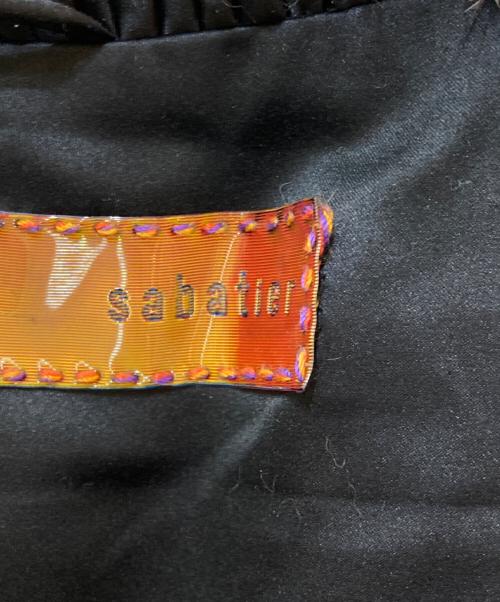 sabatier（サバティエ）sabatier (サバティエ) ファーベスト ホワイト サイズ:サイズ表記なしの古着・服飾アイテム