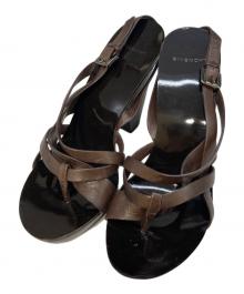 GIVENCHY（ジバンシィ）の古着「ヒールパンプス」｜ブラウン