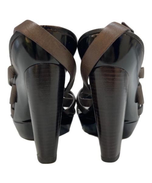 GIVENCHY（ジバンシィ）GIVENCHY (ジバンシィ) ヒールパンプス ブラウン サイズ:37の古着・服飾アイテム