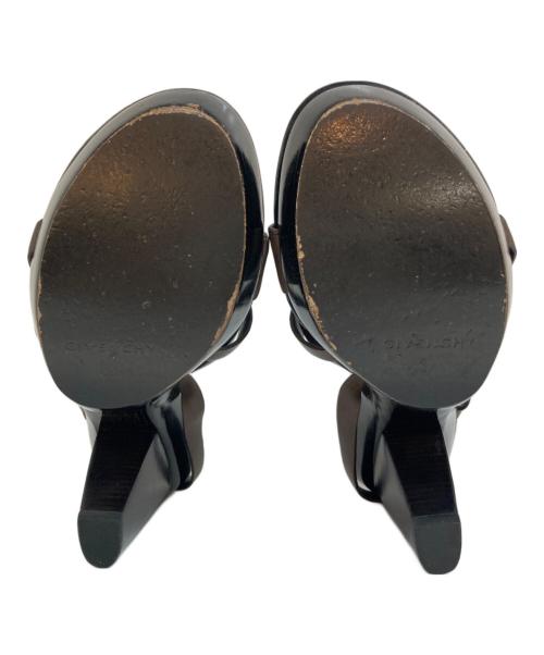 GIVENCHY（ジバンシィ）GIVENCHY (ジバンシィ) ヒールパンプス ブラウン サイズ:37の古着・服飾アイテム