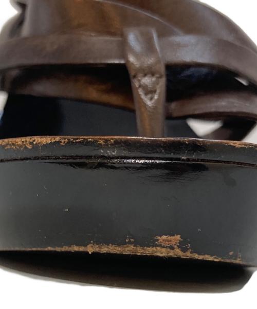 GIVENCHY（ジバンシィ）GIVENCHY (ジバンシィ) ヒールパンプス ブラウン サイズ:37の古着・服飾アイテム