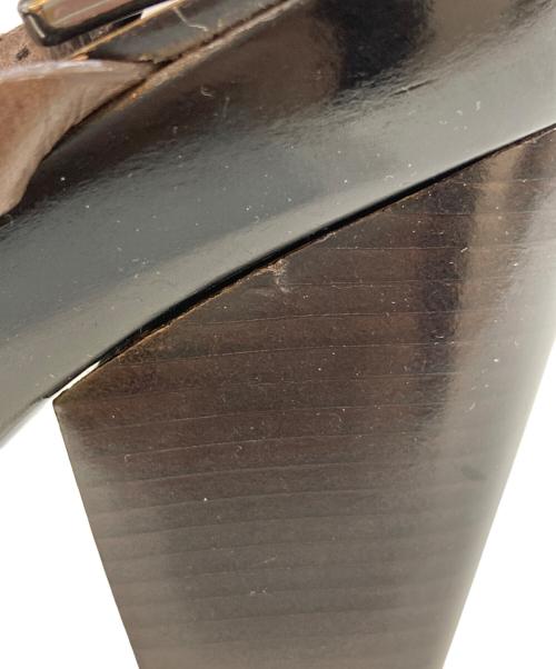 GIVENCHY（ジバンシィ）GIVENCHY (ジバンシィ) ヒールパンプス ブラウン サイズ:37の古着・服飾アイテム