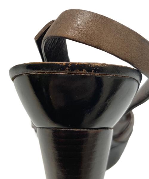 GIVENCHY（ジバンシィ）GIVENCHY (ジバンシィ) ヒールパンプス ブラウン サイズ:37の古着・服飾アイテム