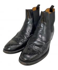 Church’s（チャーチ）の古着「KETSBYサイドゴアブーツ」｜ブラック