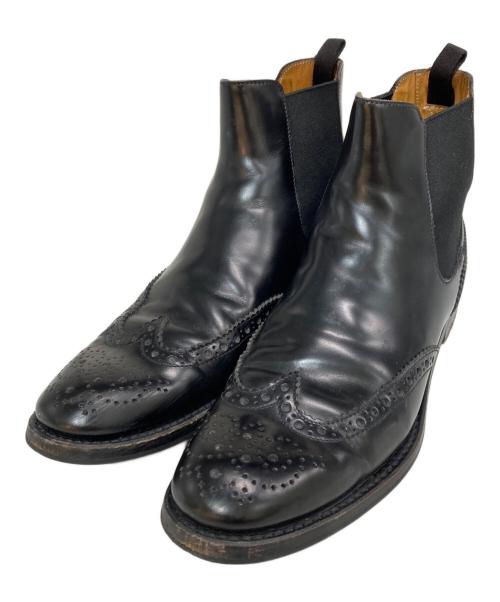 Church’s（チャーチ）Church’s (チャーチ) KETSBYサイドゴアブーツ ブラック サイズ:37の古着・服飾アイテム