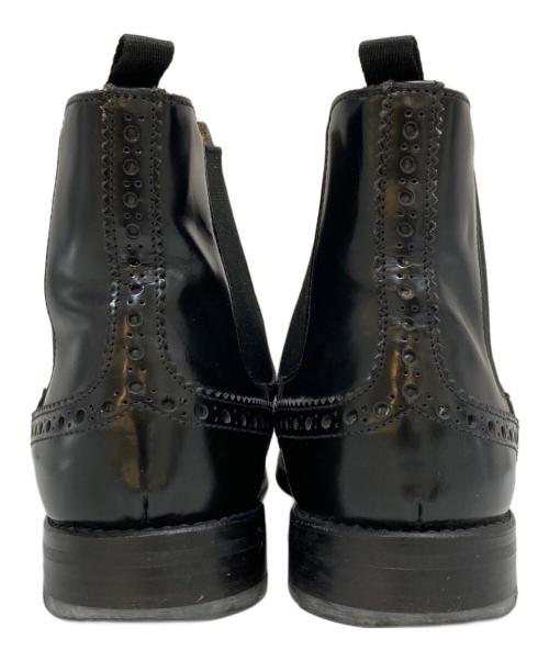 Church’s（チャーチ）Church’s (チャーチ) KETSBYサイドゴアブーツ ブラック サイズ:37の古着・服飾アイテム