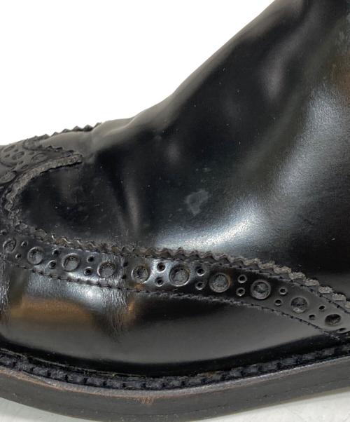 Church’s（チャーチ）Church’s (チャーチ) KETSBYサイドゴアブーツ ブラック サイズ:37の古着・服飾アイテム