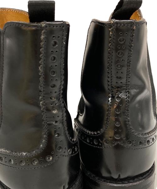 Church’s（チャーチ）Church’s (チャーチ) KETSBYサイドゴアブーツ ブラック サイズ:37の古着・服飾アイテム
