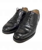 Church’sチャーチ）の古着「ウイングチップドレスシューズ」｜ブラック