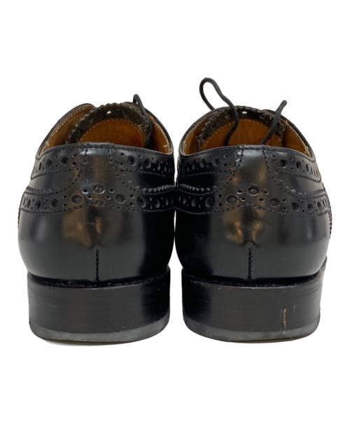 Church’s（チャーチ）Church’s (チャーチ) ウイングチップドレスシューズ ブラック サイズ:361/2の古着・服飾アイテム