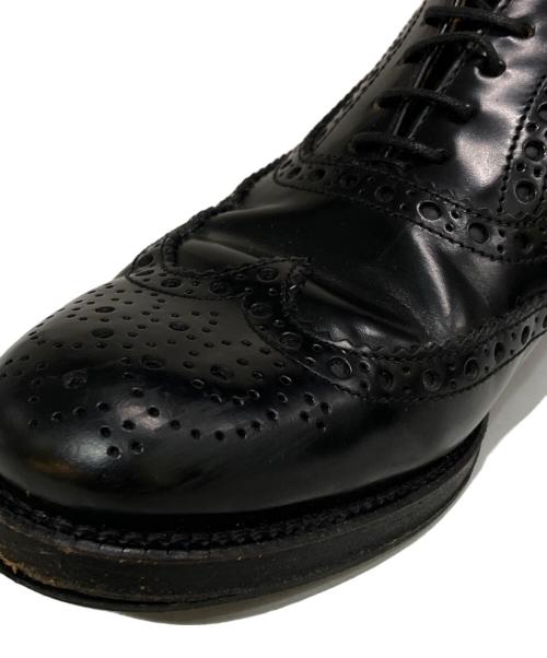Church’s（チャーチ）Church’s (チャーチ) ウイングチップドレスシューズ ブラック サイズ:361/2の古着・服飾アイテム