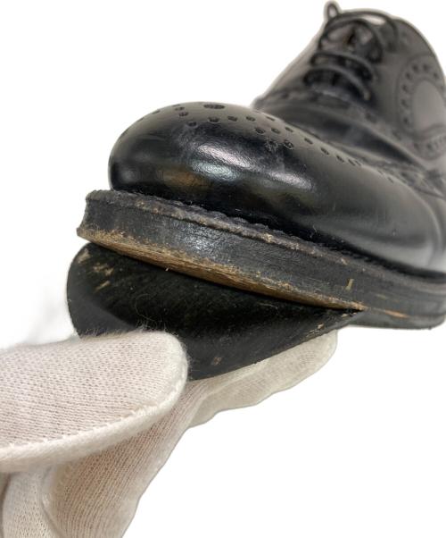 Church’s（チャーチ）Church’s (チャーチ) ウイングチップドレスシューズ ブラック サイズ:361/2の古着・服飾アイテム