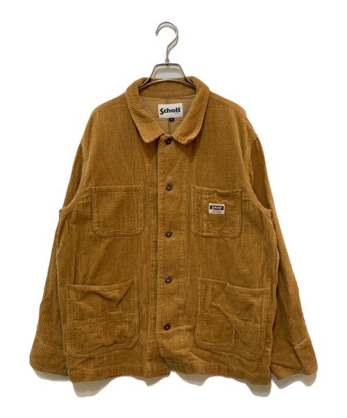 Schott（ショット）Schott (ショット) CORDUROY COVERALL ベージュ サイズ:Mの古着・服飾アイテム