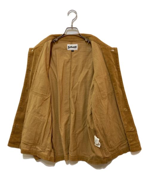 Schott（ショット）Schott (ショット) CORDUROY COVERALL ベージュ サイズ:Mの古着・服飾アイテム