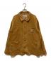 Schott（ショット）の古着「CORDUROY COVERALL」｜ベージュ