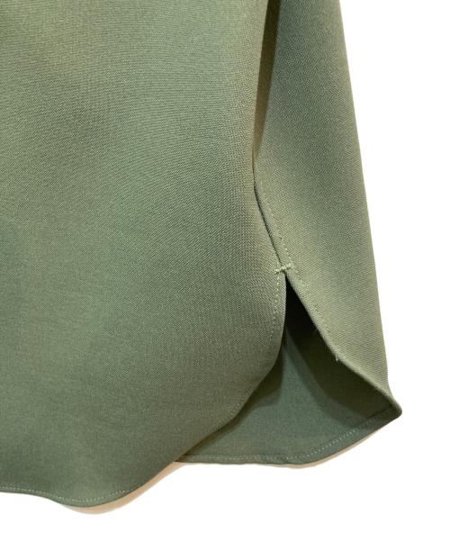 SOEJU（ソージュ）SOEJU (ソージュ) ソフトオックスシャツワンピース  S-00-OP-006 グリーン サイズ:XSの古着・服飾アイテム