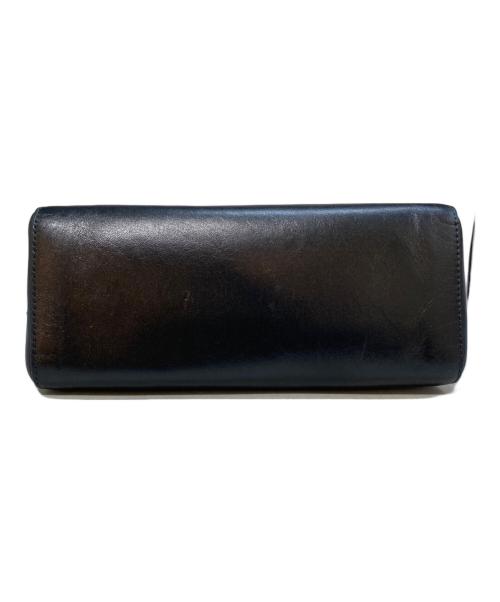 HIROFU（ヒロフ）HIROFU (ヒロフ) レザーワンショルダーバッグ ブラックの古着・服飾アイテム