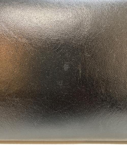 HIROFU（ヒロフ）HIROFU (ヒロフ) レザーワンショルダーバッグ ブラックの古着・服飾アイテム