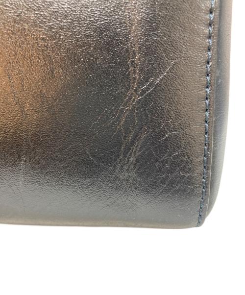 HIROFU（ヒロフ）HIROFU (ヒロフ) レザーワンショルダーバッグ ブラックの古着・服飾アイテム